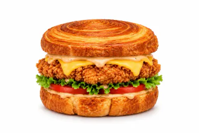Chicken NYK Croissant