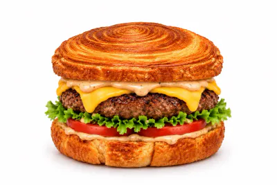 Angus Beef NYK Croissant