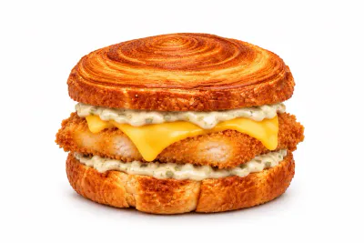 Fish Fillet NYK Croissant